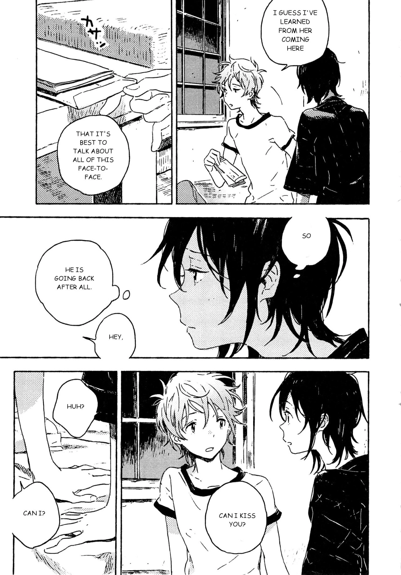 Umibe no Étranger Chapter 3 page 19 - 