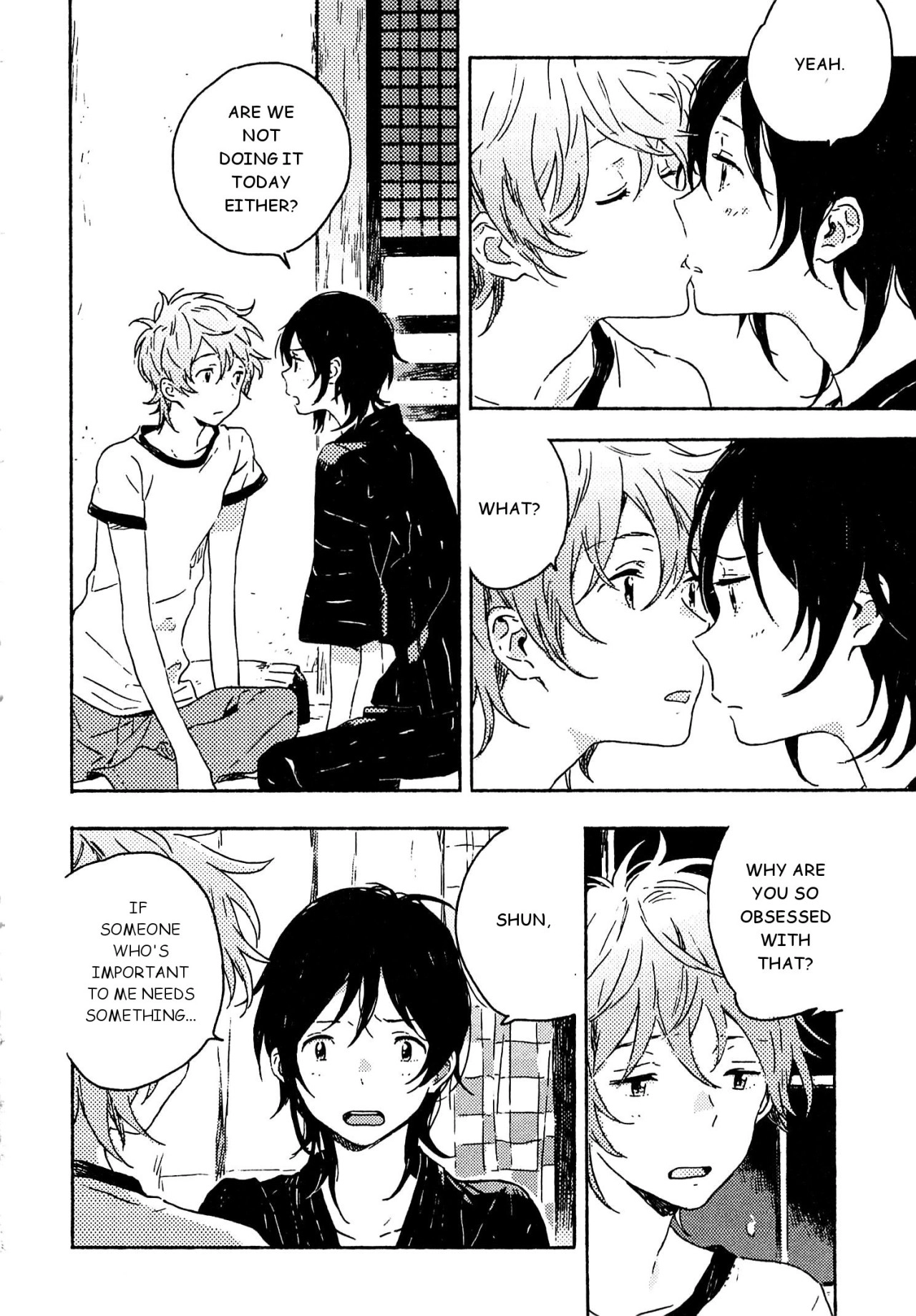 Umibe no Étranger Chapter 3 page 20 - 