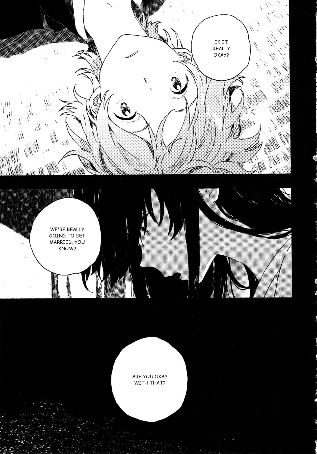 Umibe no Étranger Chapter 3 page 3 - 
