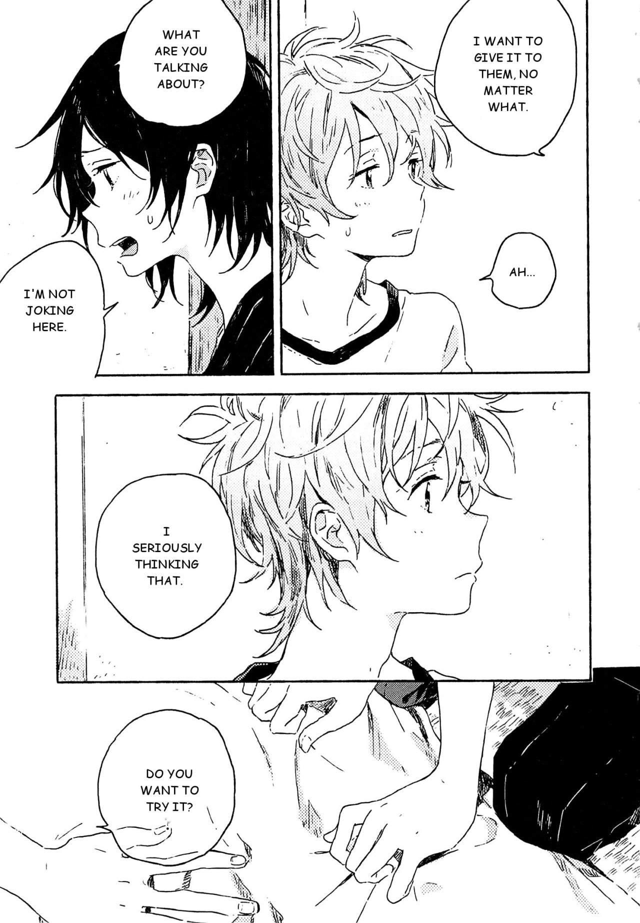 Umibe no Étranger Chapter 3 page 21 - 