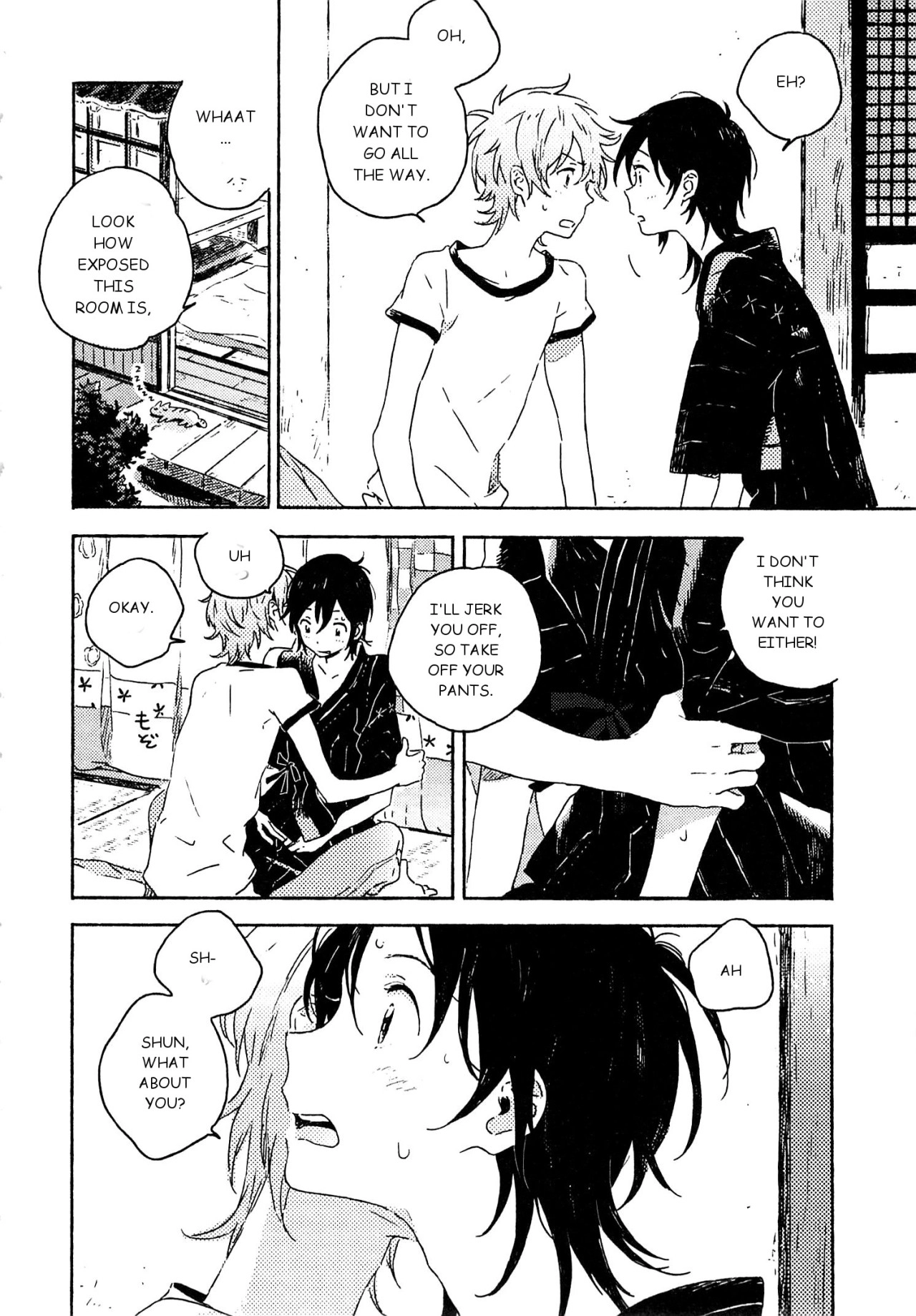 Umibe no Étranger Chapter 3 page 22 - 