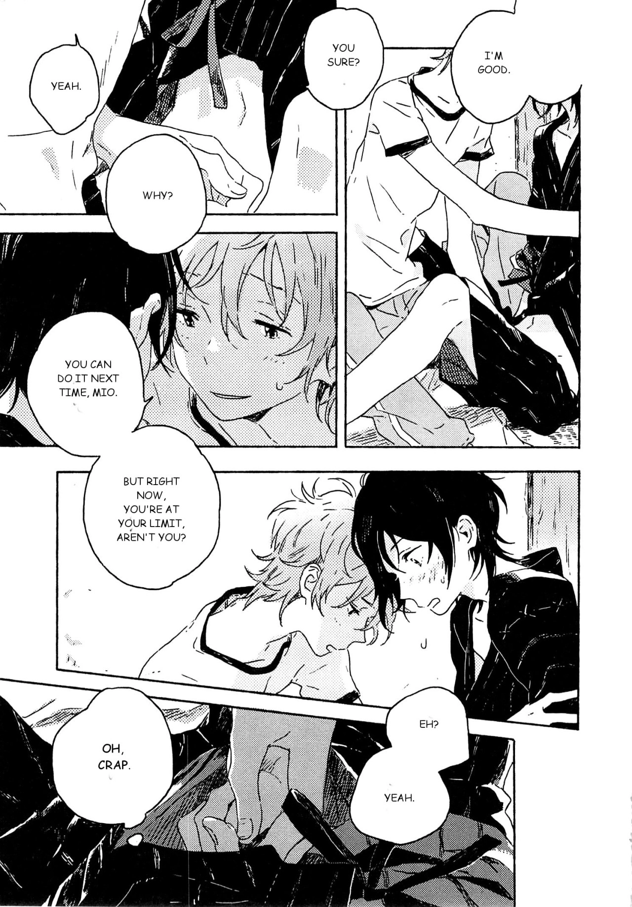 Umibe no Étranger Chapter 3 page 23 - 