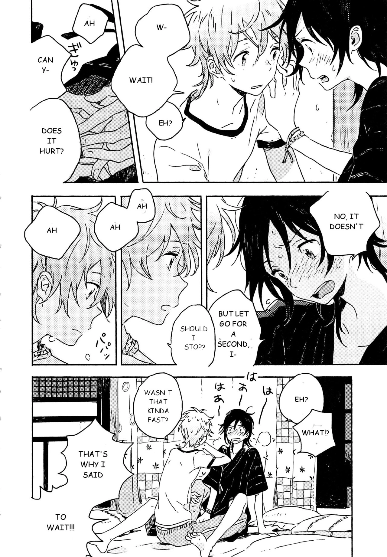Umibe no Étranger Chapter 3 page 24 - 