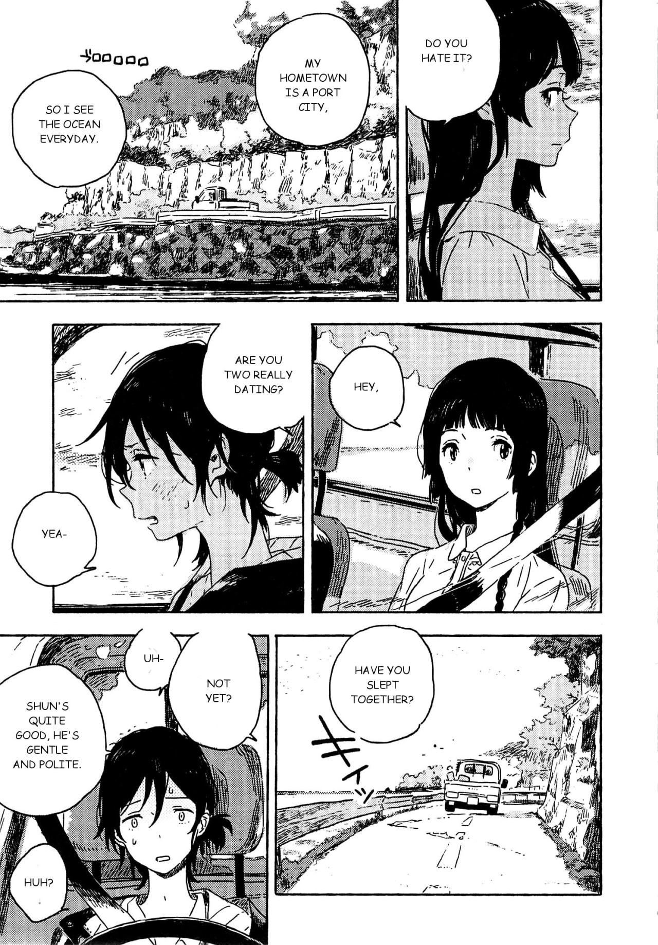 Umibe no Étranger Chapter 3 page 27 - 