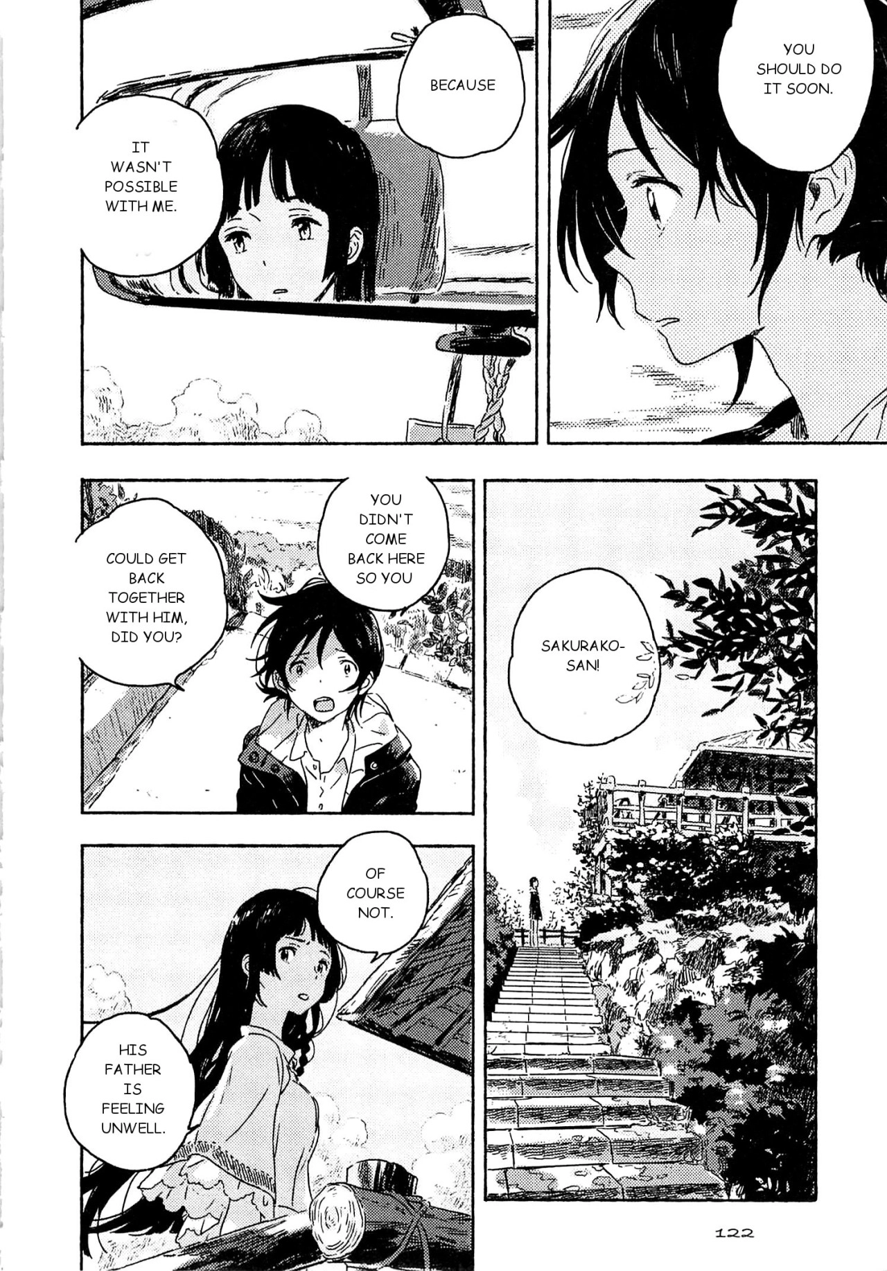 Umibe no Étranger Chapter 3 page 28 - 