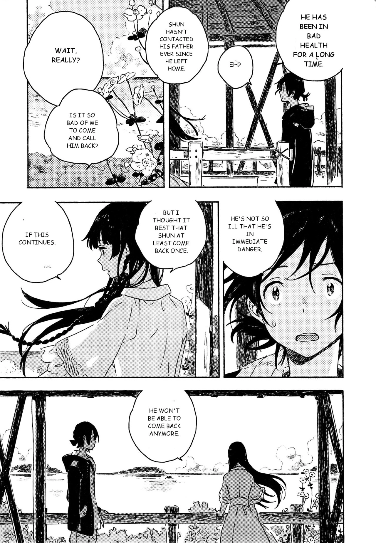 Umibe no Étranger Chapter 3 page 29 - 