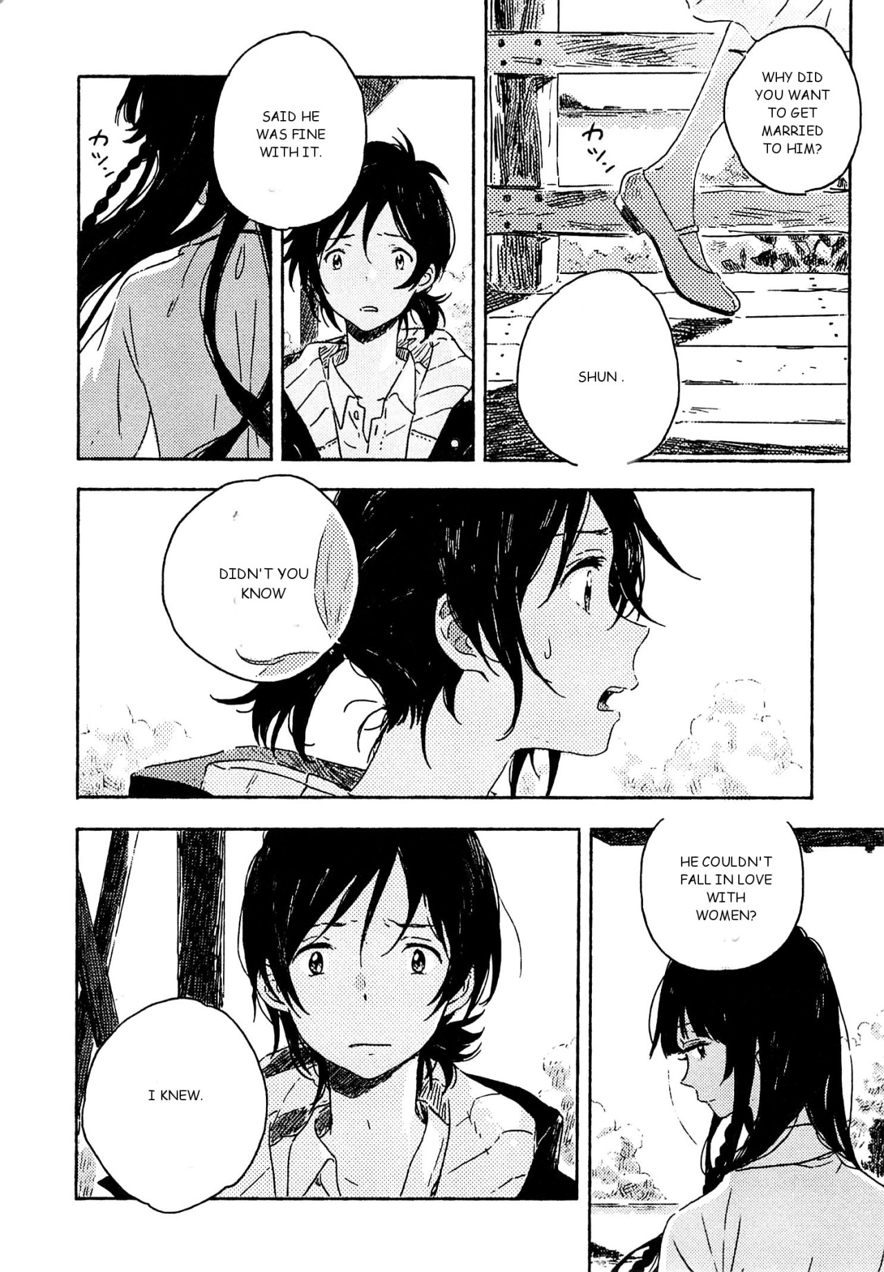 Umibe no Étranger Chapter 3 page 30 - 