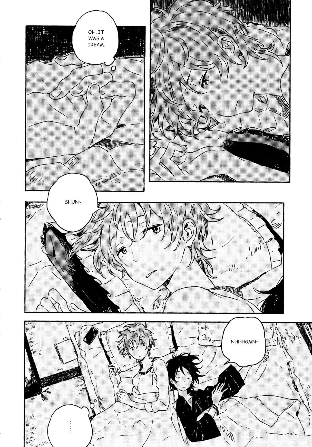 Umibe no Étranger Chapter 3 page 4 - 