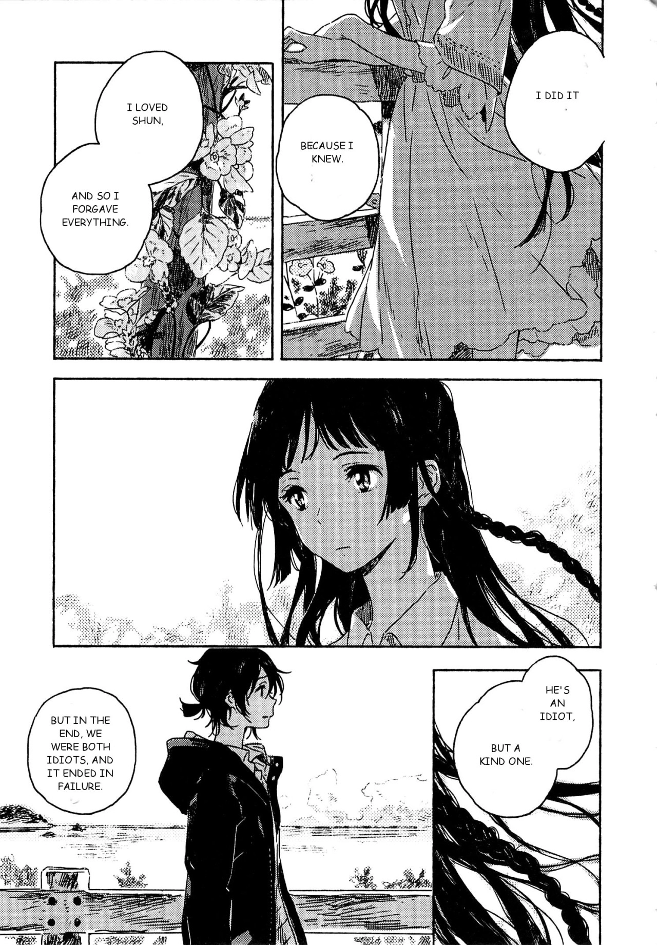 Umibe no Étranger Chapter 3 page 31 - 