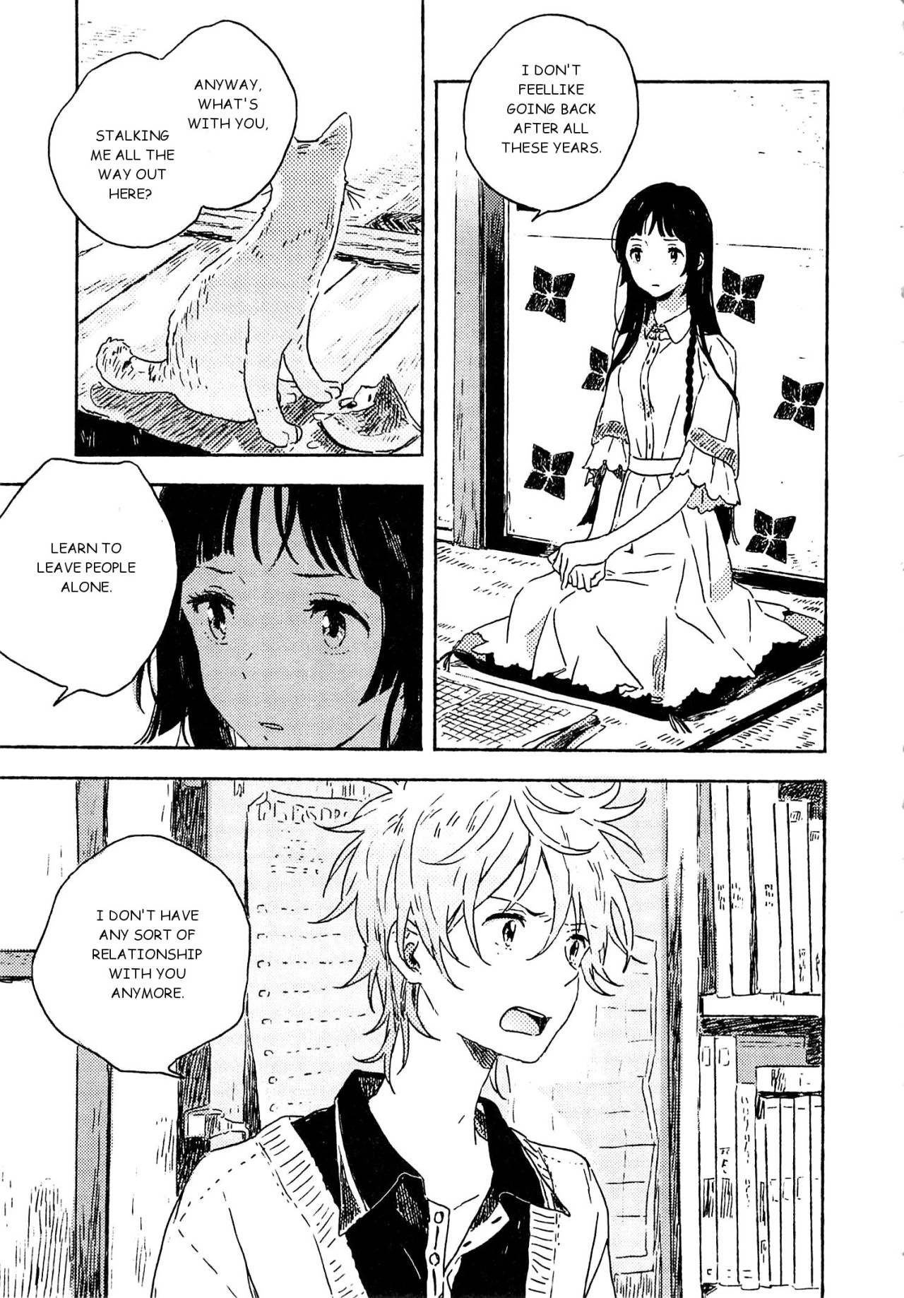 Umibe no Étranger Chapter 3 page 33 - 
