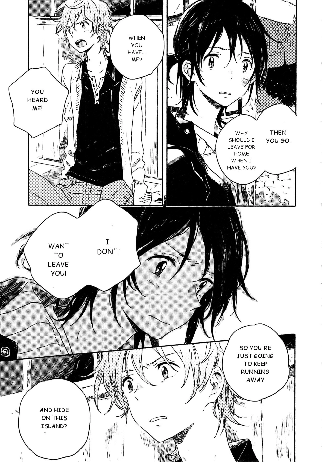 Umibe no Étranger Chapter 3 page 37 - 
