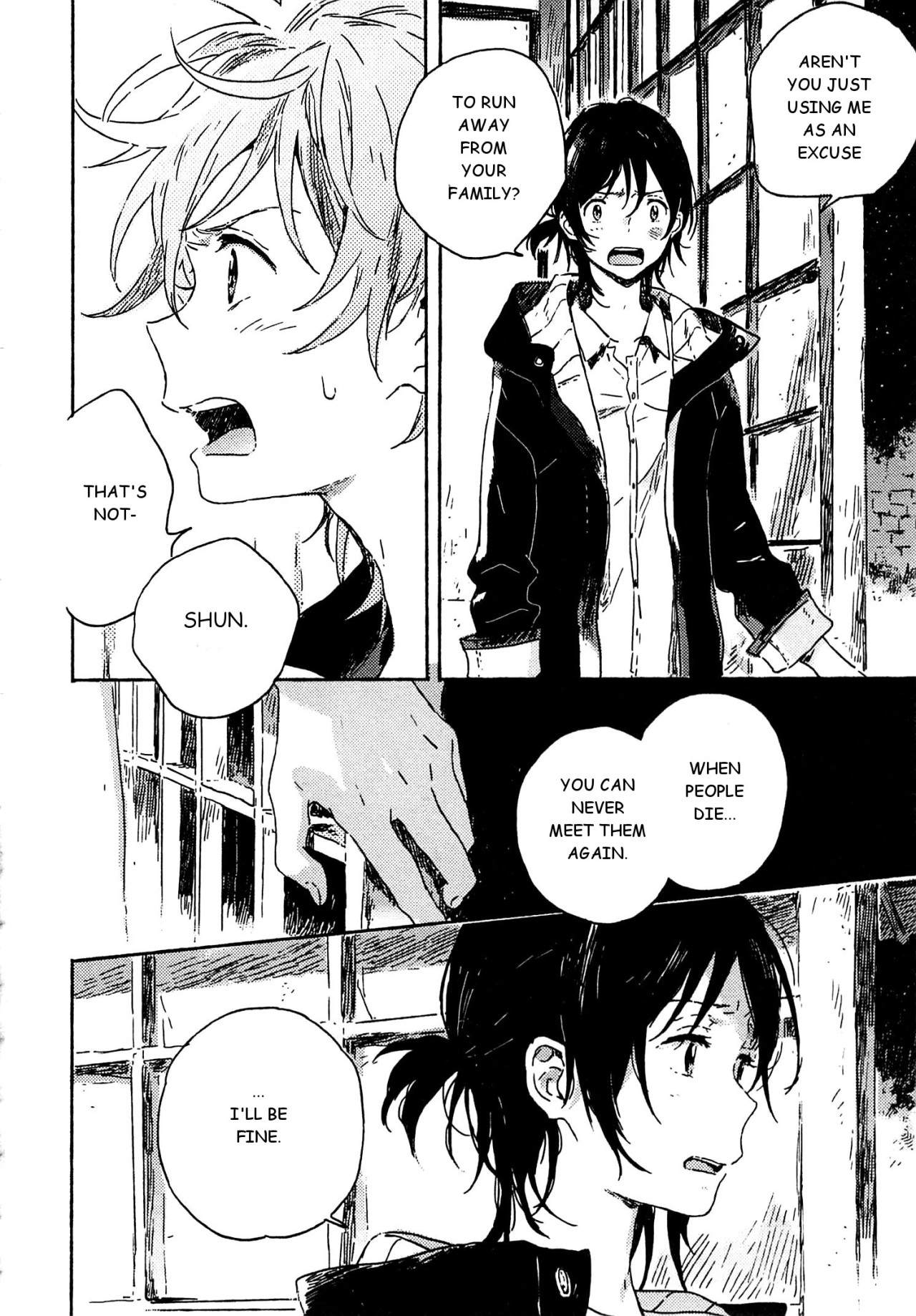 Umibe no Étranger Chapter 3 page 38 - 