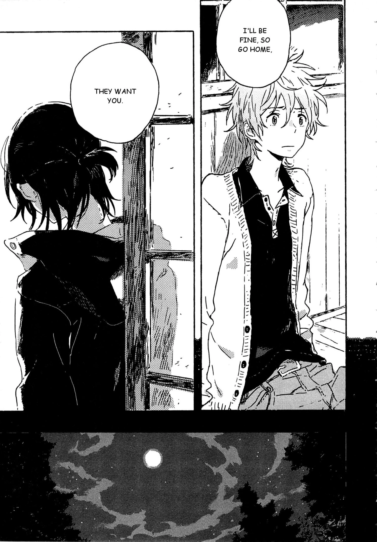 Umibe no Étranger Chapter 3 page 39 - 