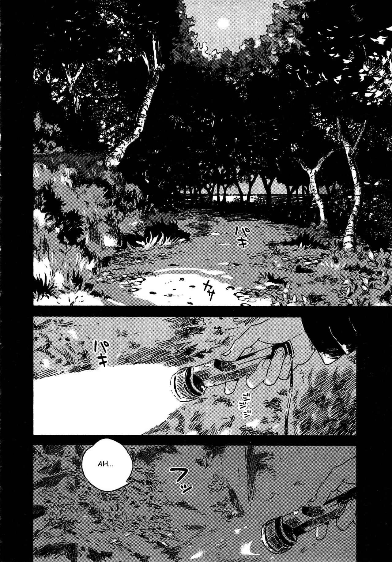 Umibe no Étranger Chapter 3 page 40 - 
