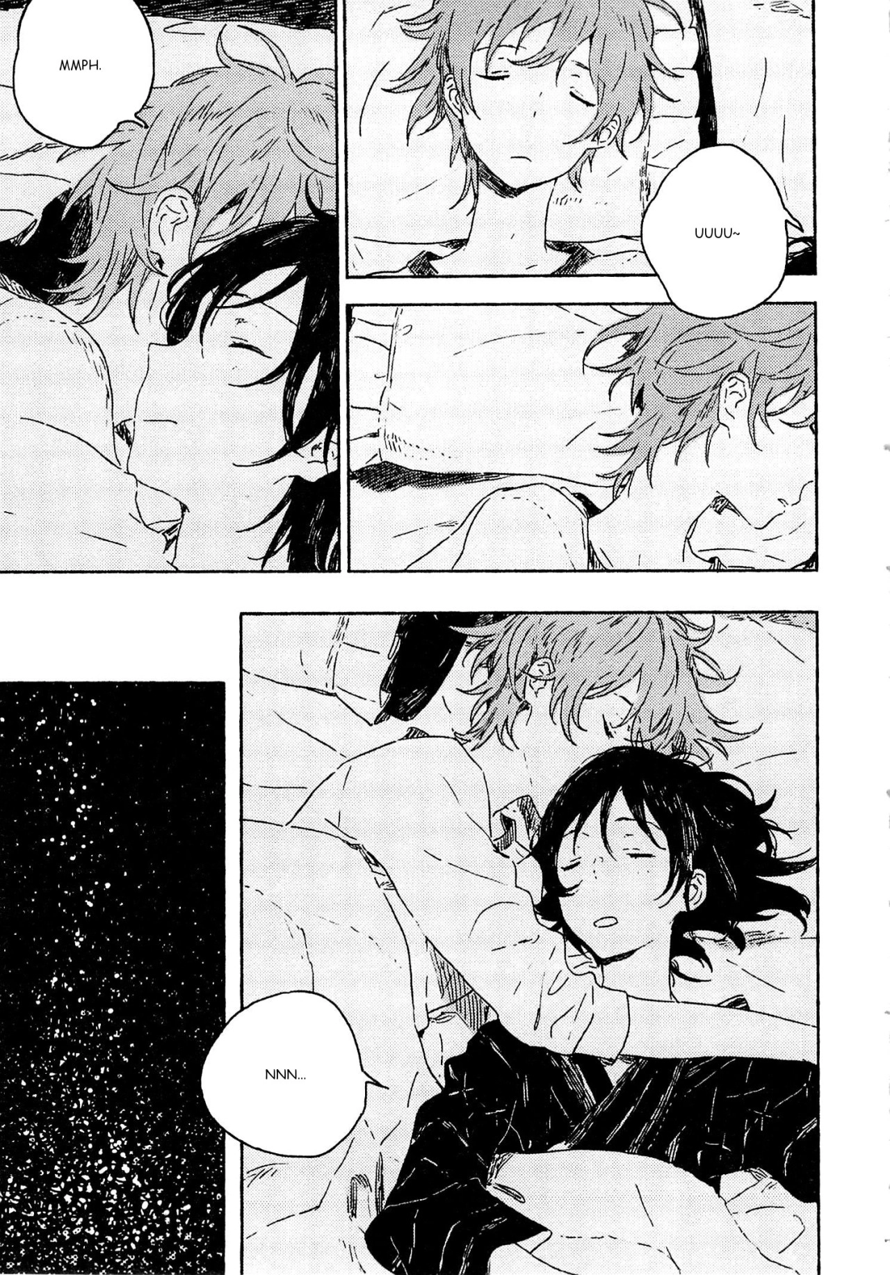 Umibe no Étranger Chapter 3 page 5 - 
