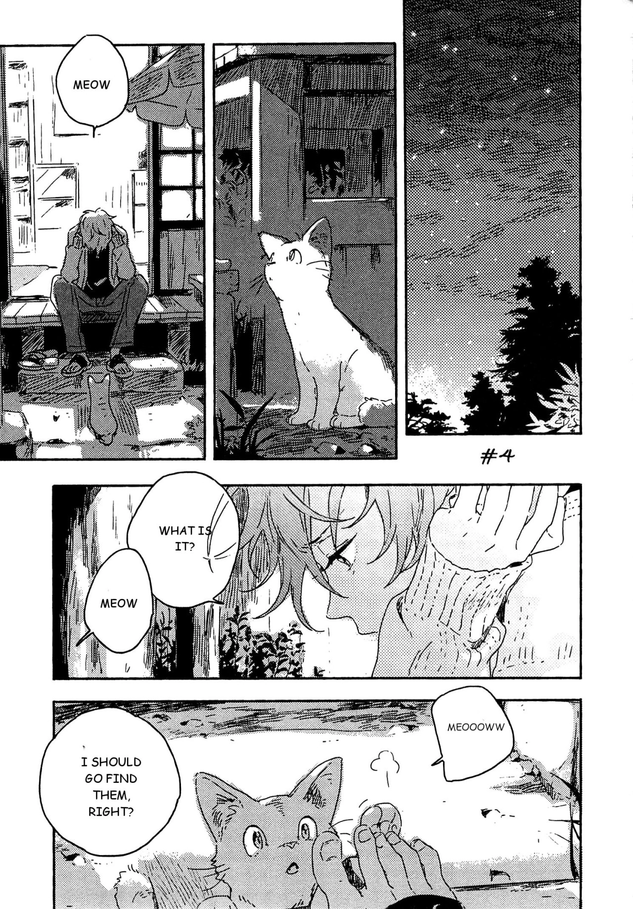 Umibe no Étranger Chapter 3 page 44 - 