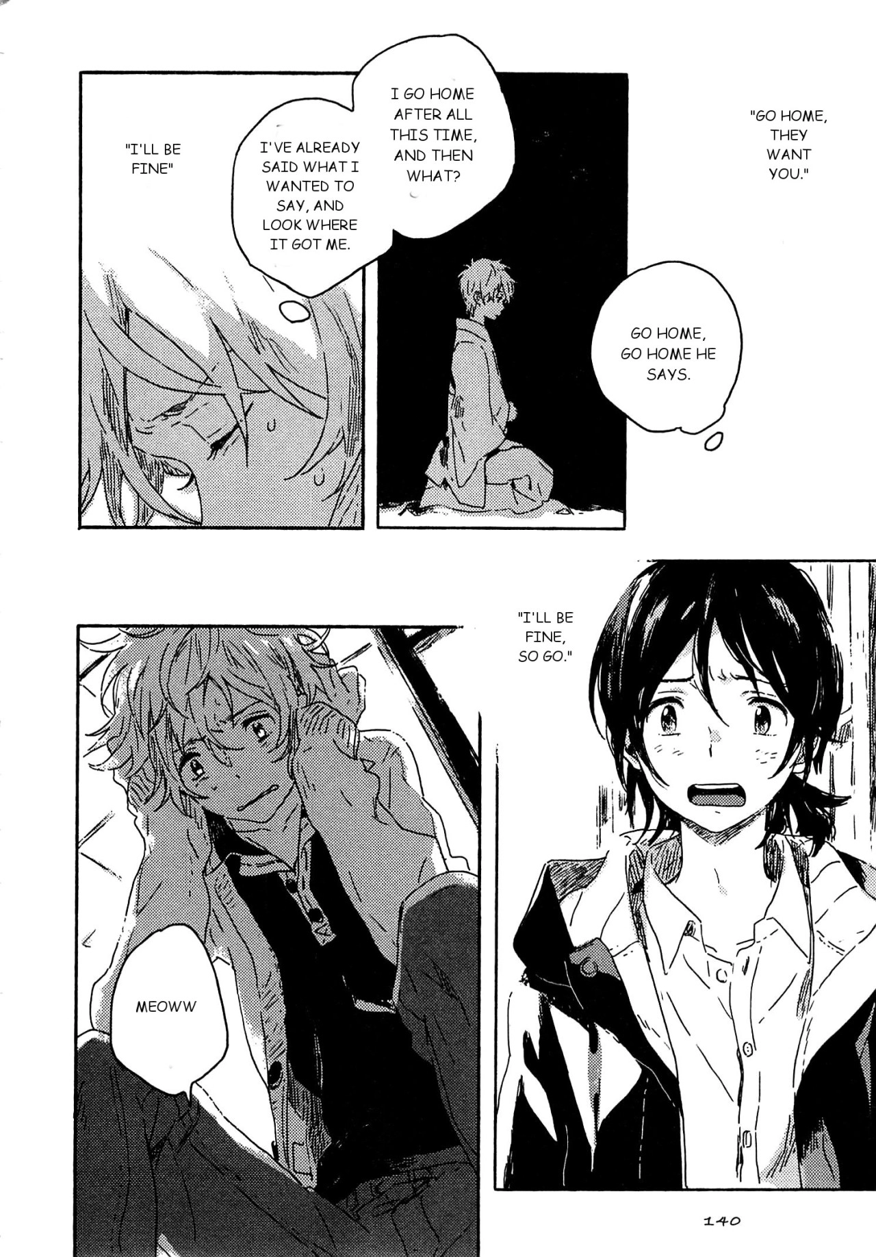 Umibe no Étranger Chapter 3 page 45 - 