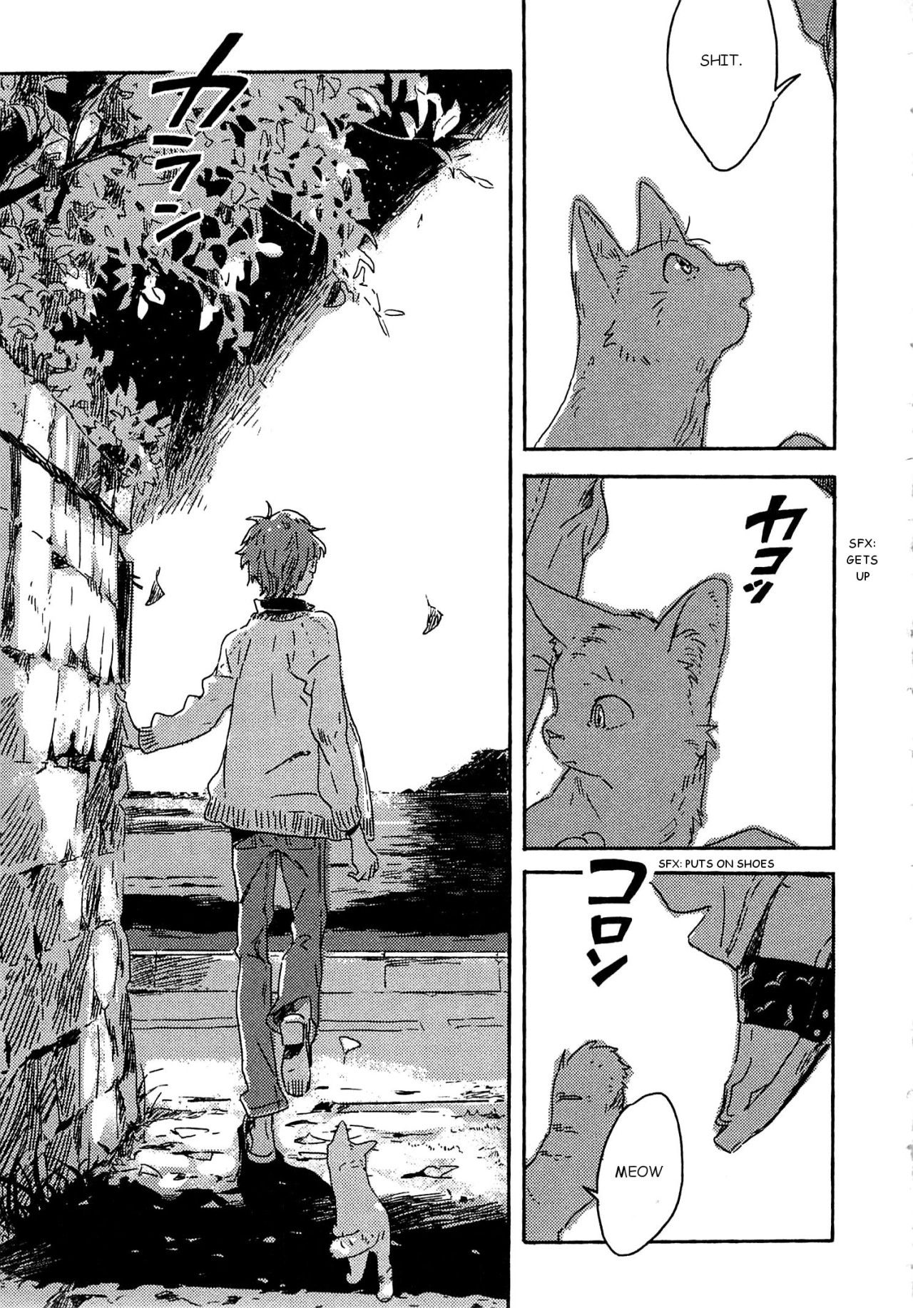 Umibe no Étranger Chapter 3 page 46 - 