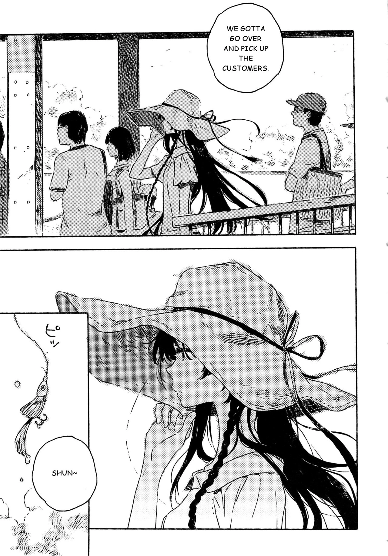 Umibe no Étranger Chapter 3 page 7 - 