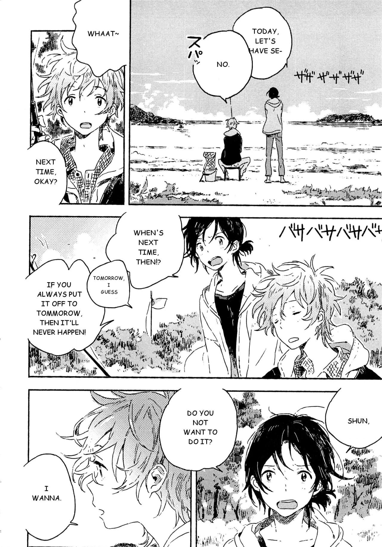 Umibe no Étranger Chapter 3 page 8 - 