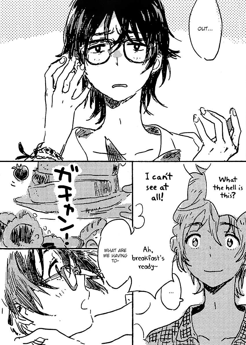 Umibe no Étranger Chapter 4.5 page 2 - 