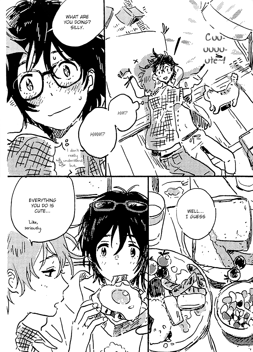 Umibe no Étranger Chapter 4.5 page 3 - 