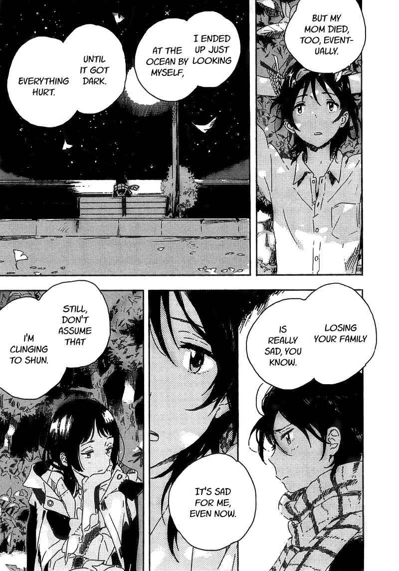Umibe no Étranger Chapter 4 page 14 - 