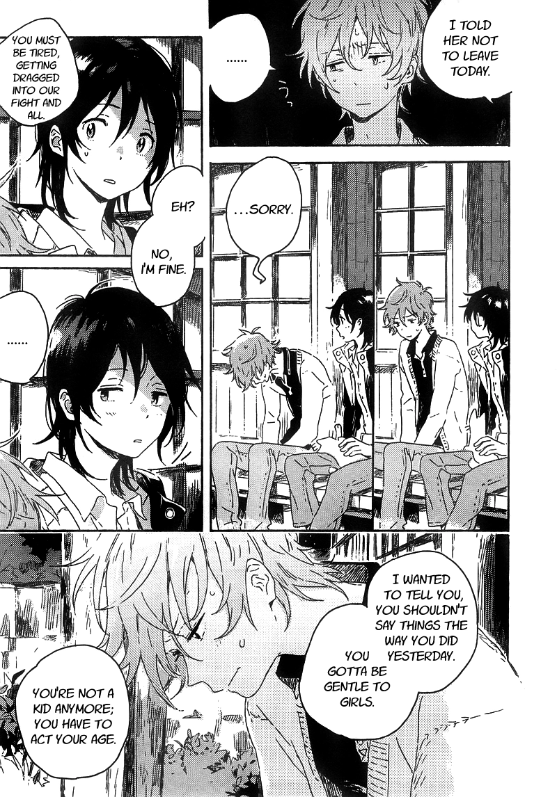 Umibe no Étranger Chapter 4 page 18 - 