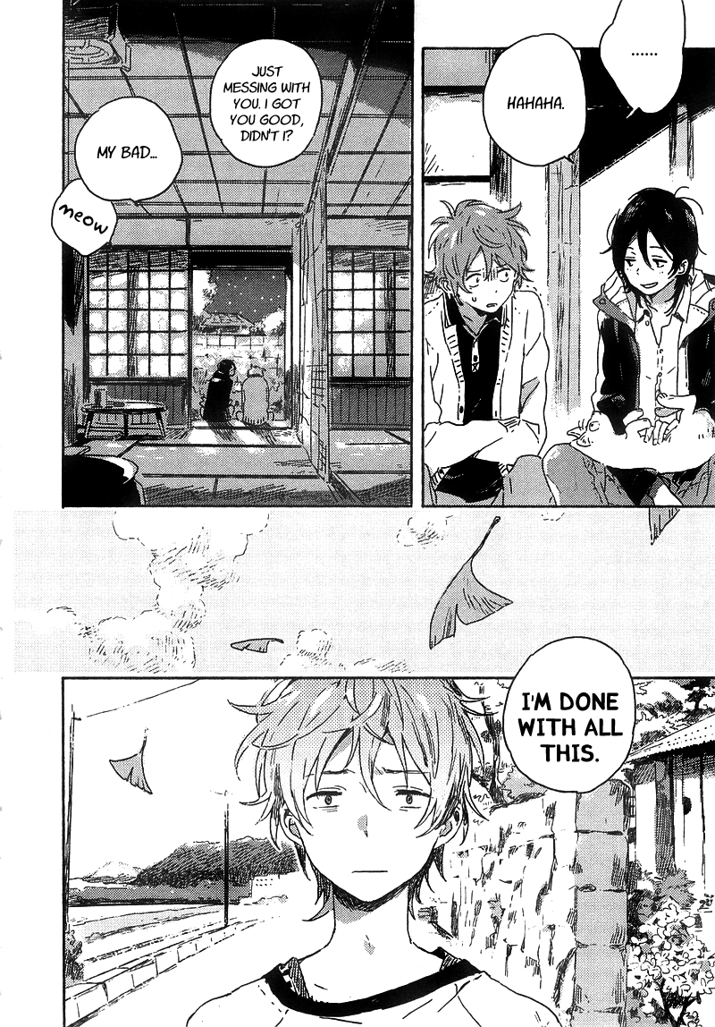 Umibe no Étranger Chapter 4 page 19 - 