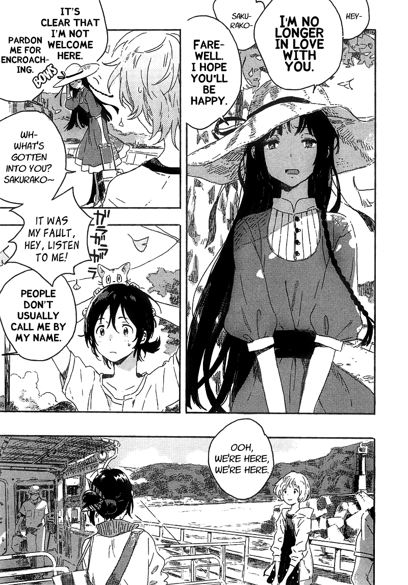 Umibe no Étranger Chapter 4 page 20 - 