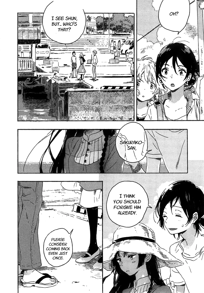 Umibe no Étranger Chapter 4 page 21 - 