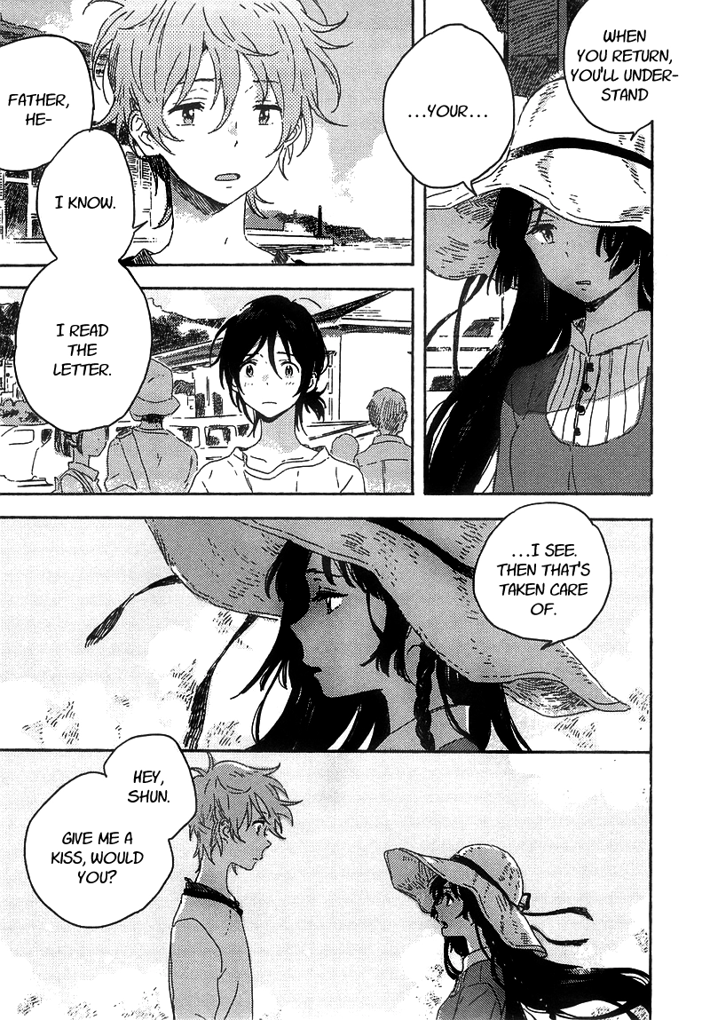 Umibe no Étranger Chapter 4 page 22 - 