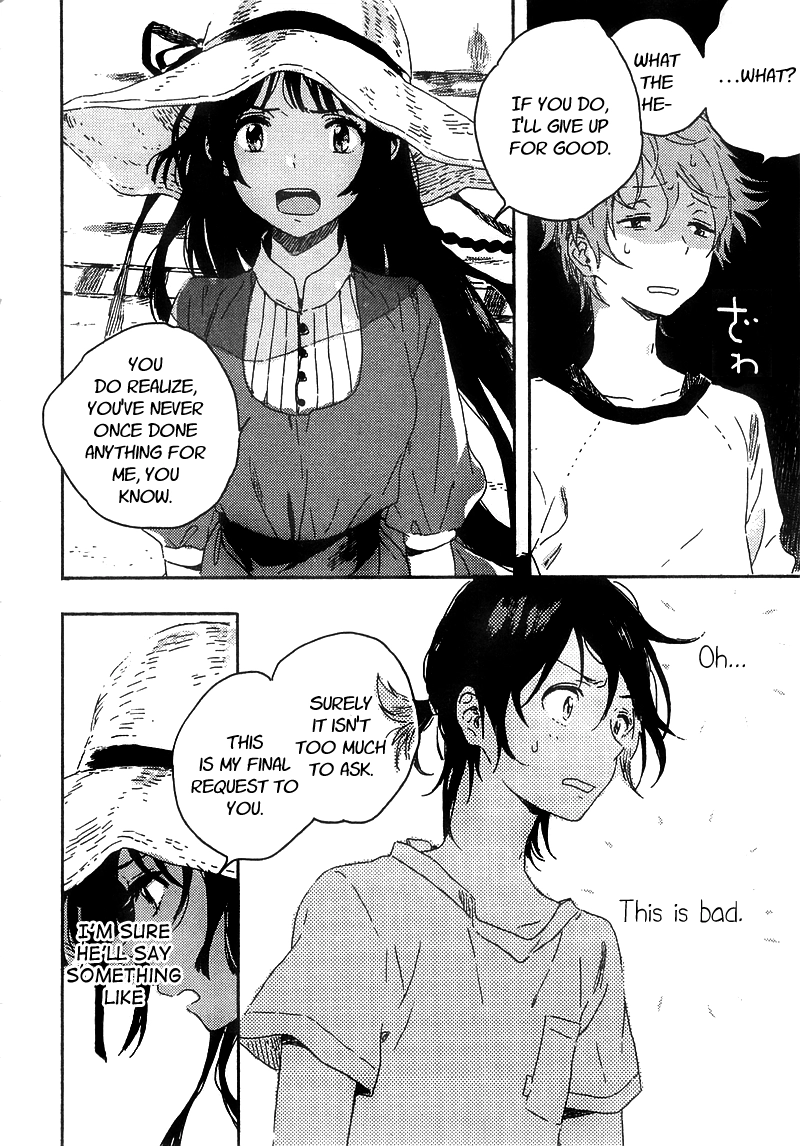 Umibe no Étranger Chapter 4 page 23 - 