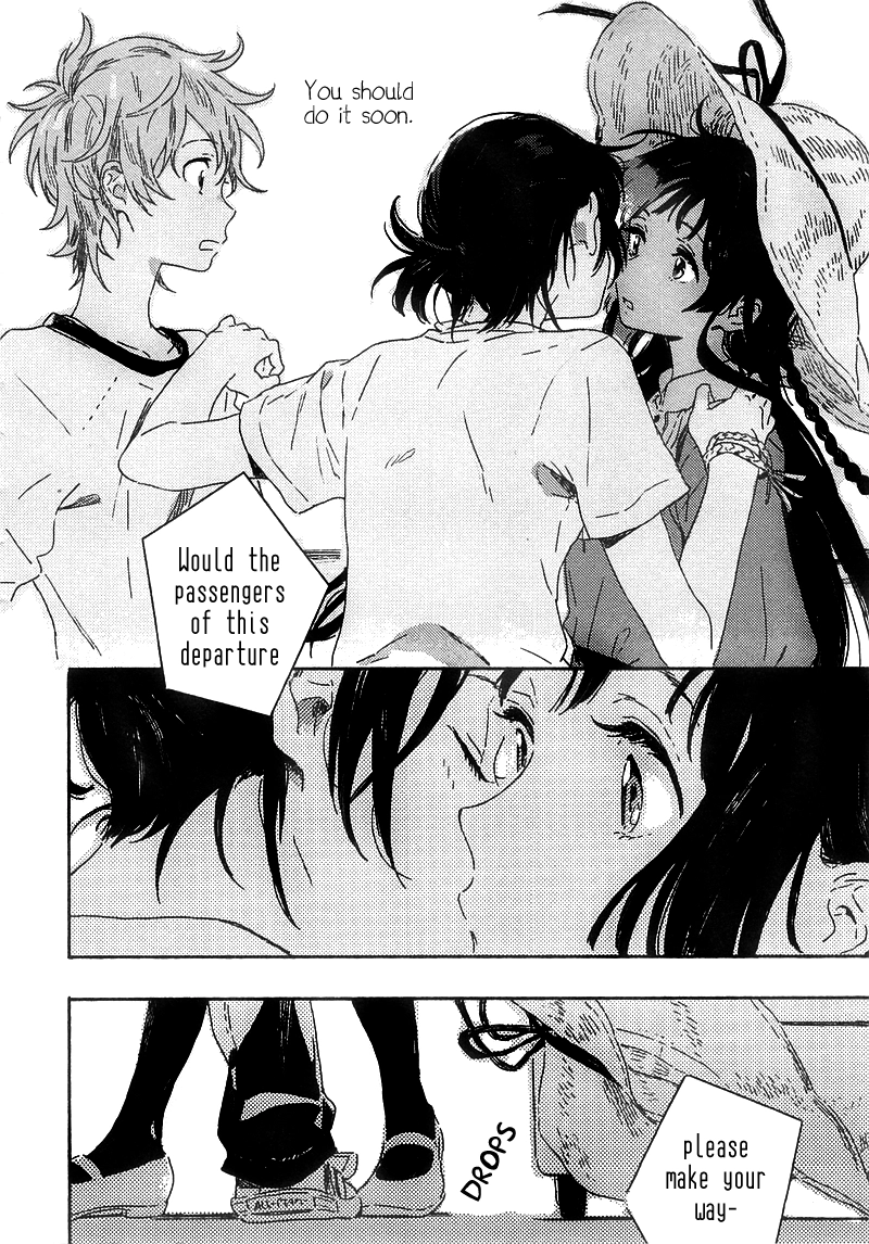 Umibe no Étranger Chapter 4 page 25 - 