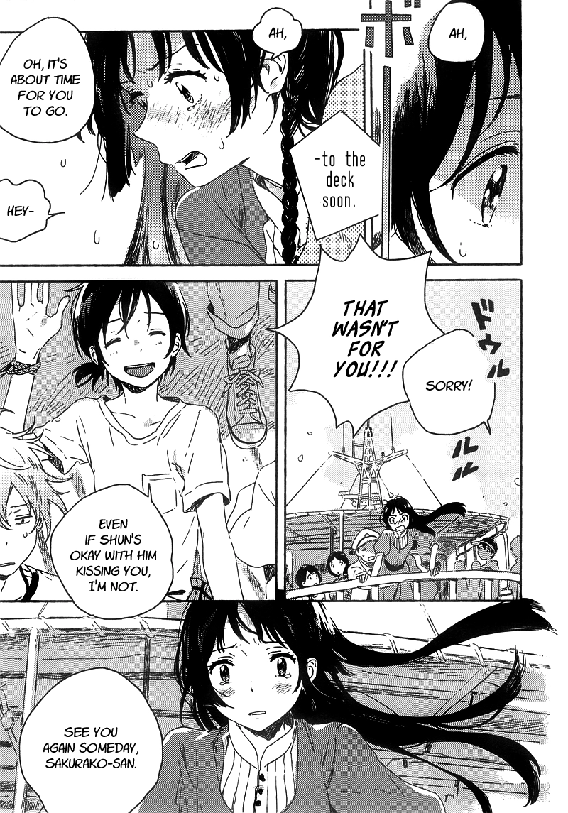 Umibe no Étranger Chapter 4 page 26 - 