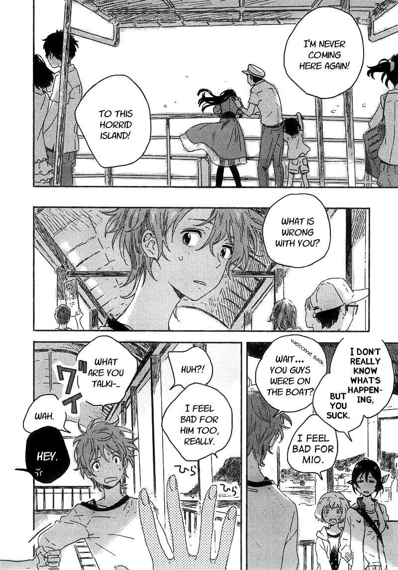 Umibe no Étranger Chapter 4 page 27 - 