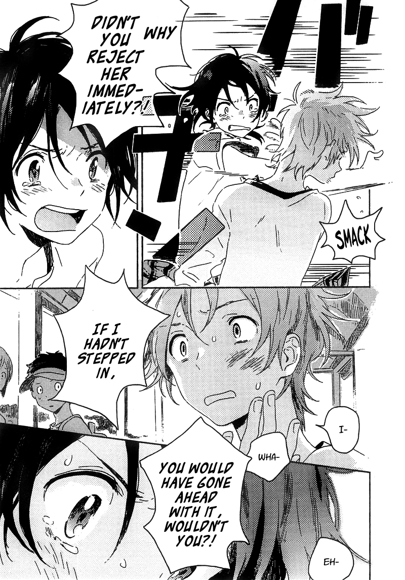 Umibe no Étranger Chapter 4 page 28 - 