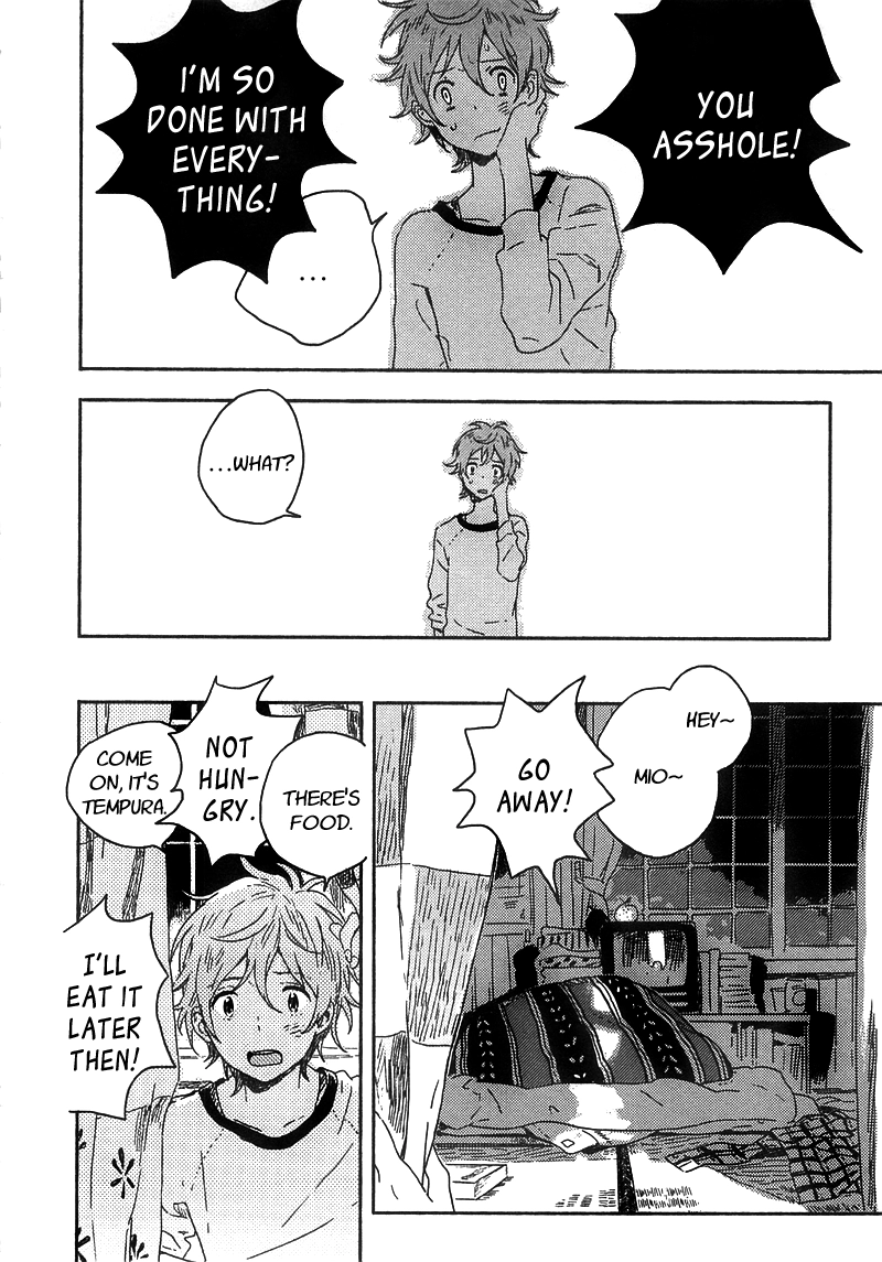 Umibe no Étranger Chapter 4 page 29 - 