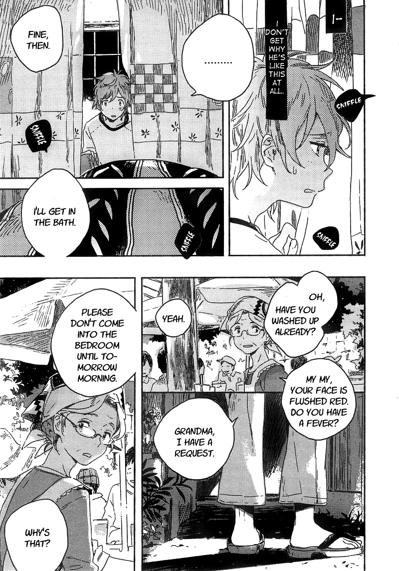 Umibe no Étranger Chapter 4 page 30 - 