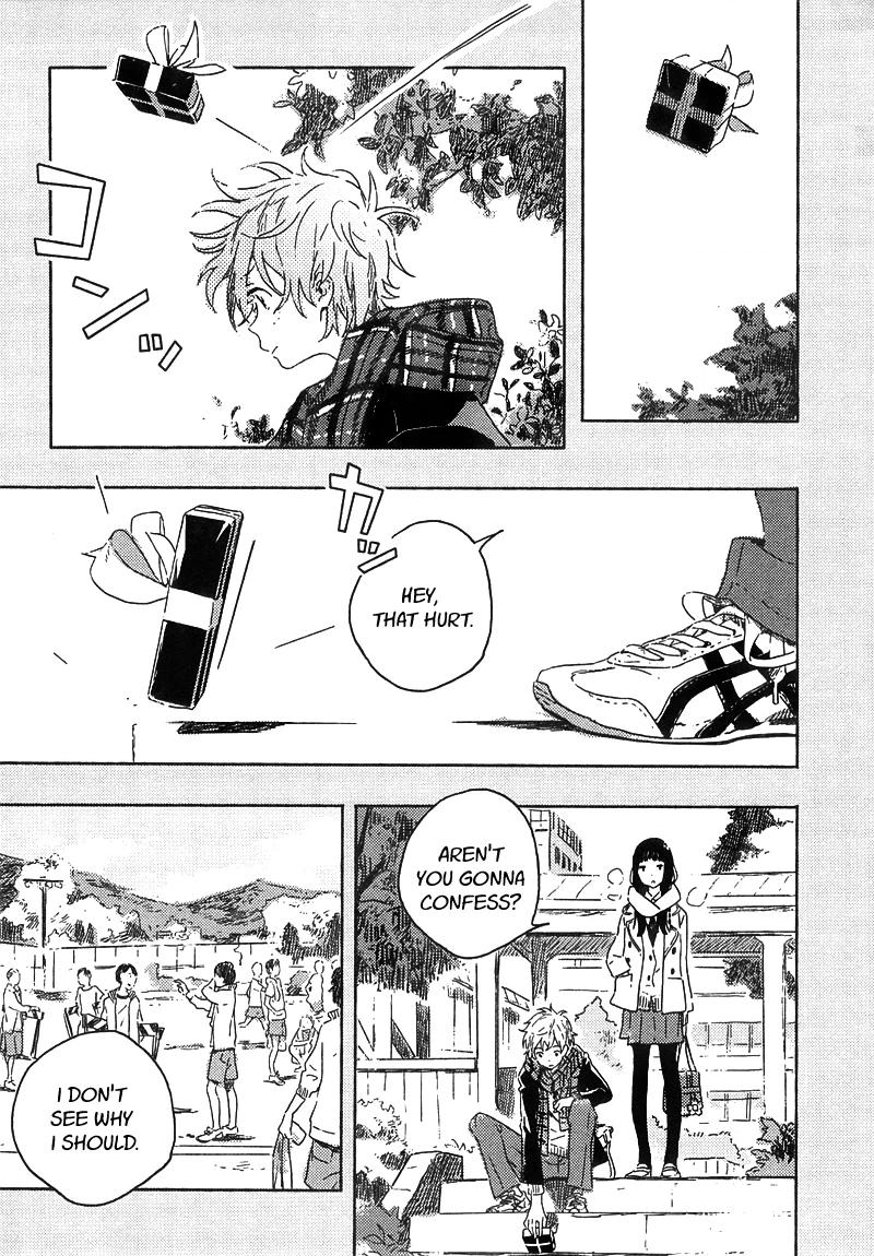 Umibe no Étranger Chapter 4 page 4 - 