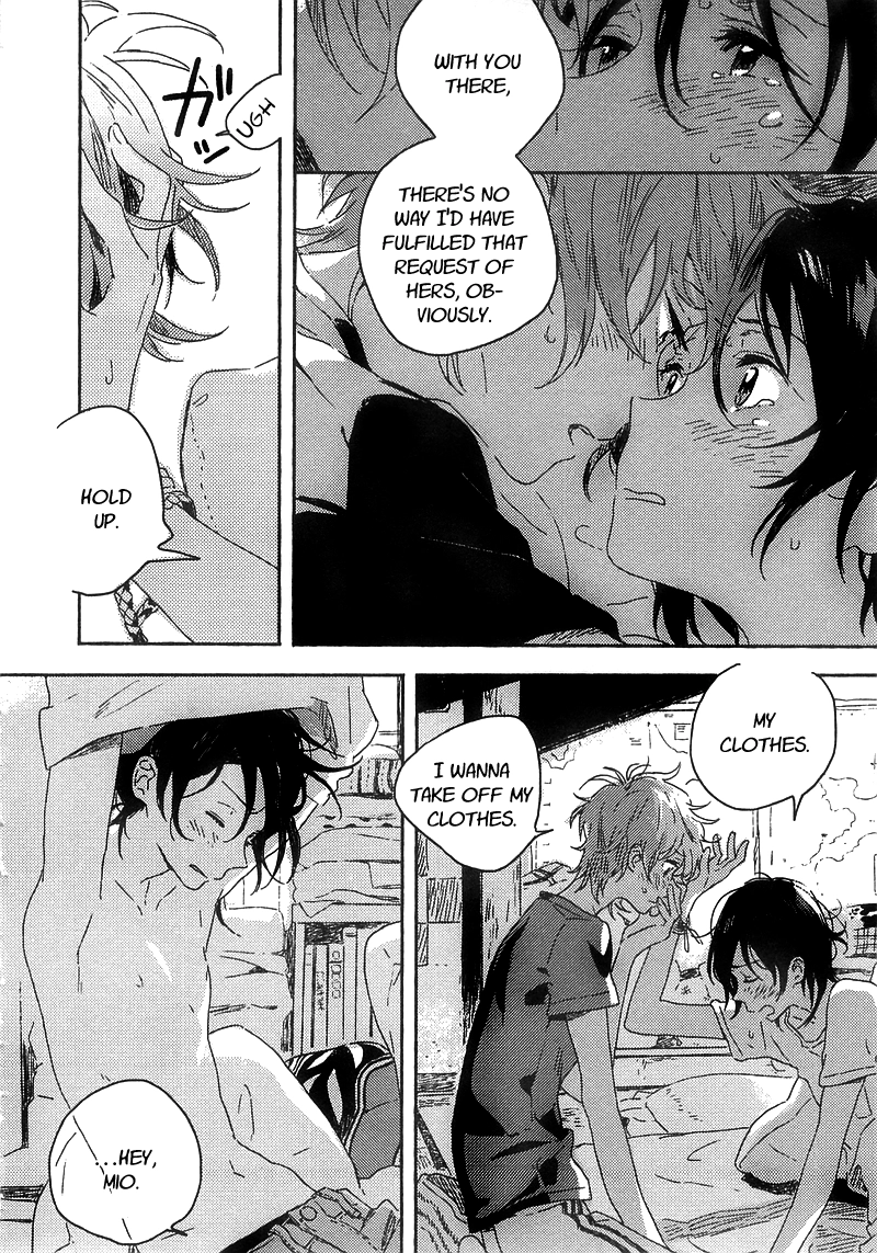 Umibe no Étranger Chapter 4 page 33 - 