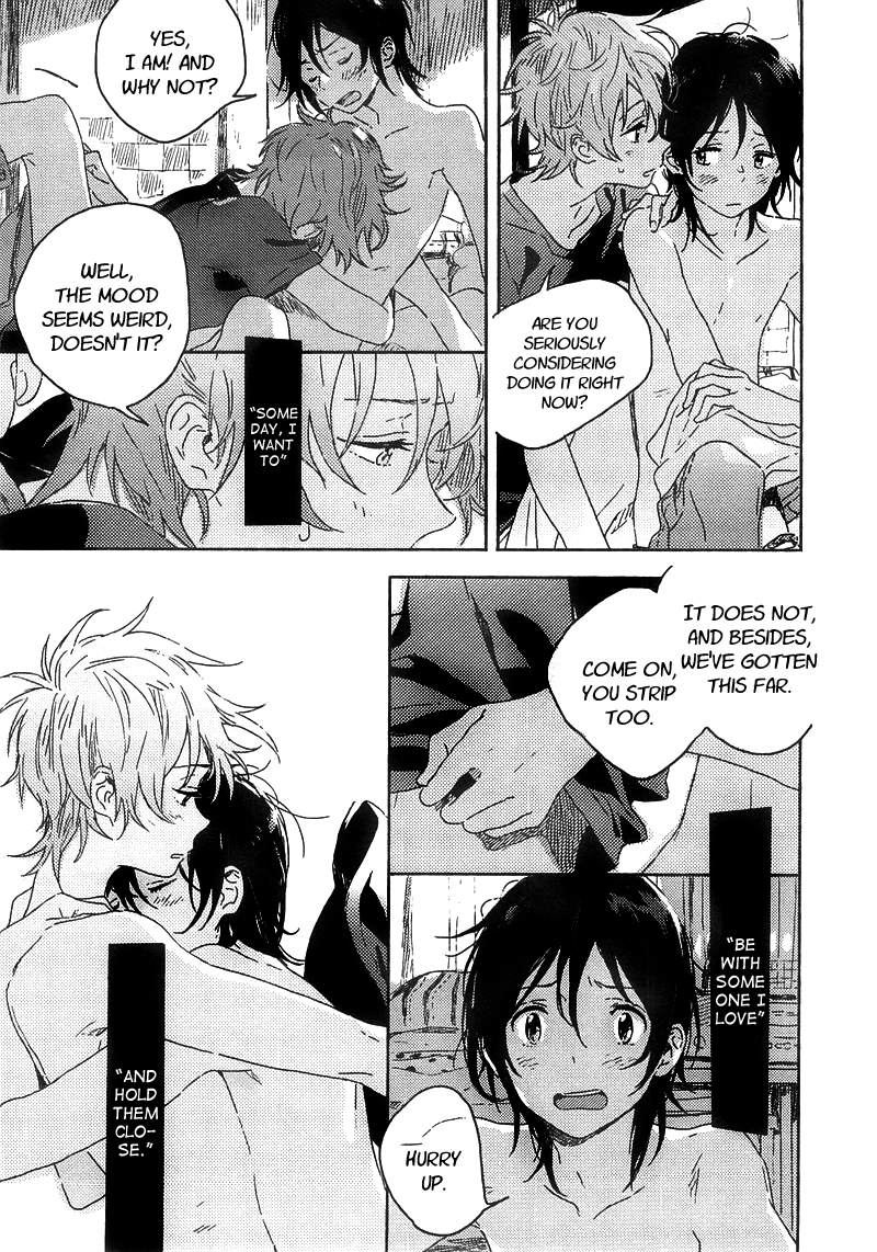 Umibe no Étranger Chapter 4 page 34 - 