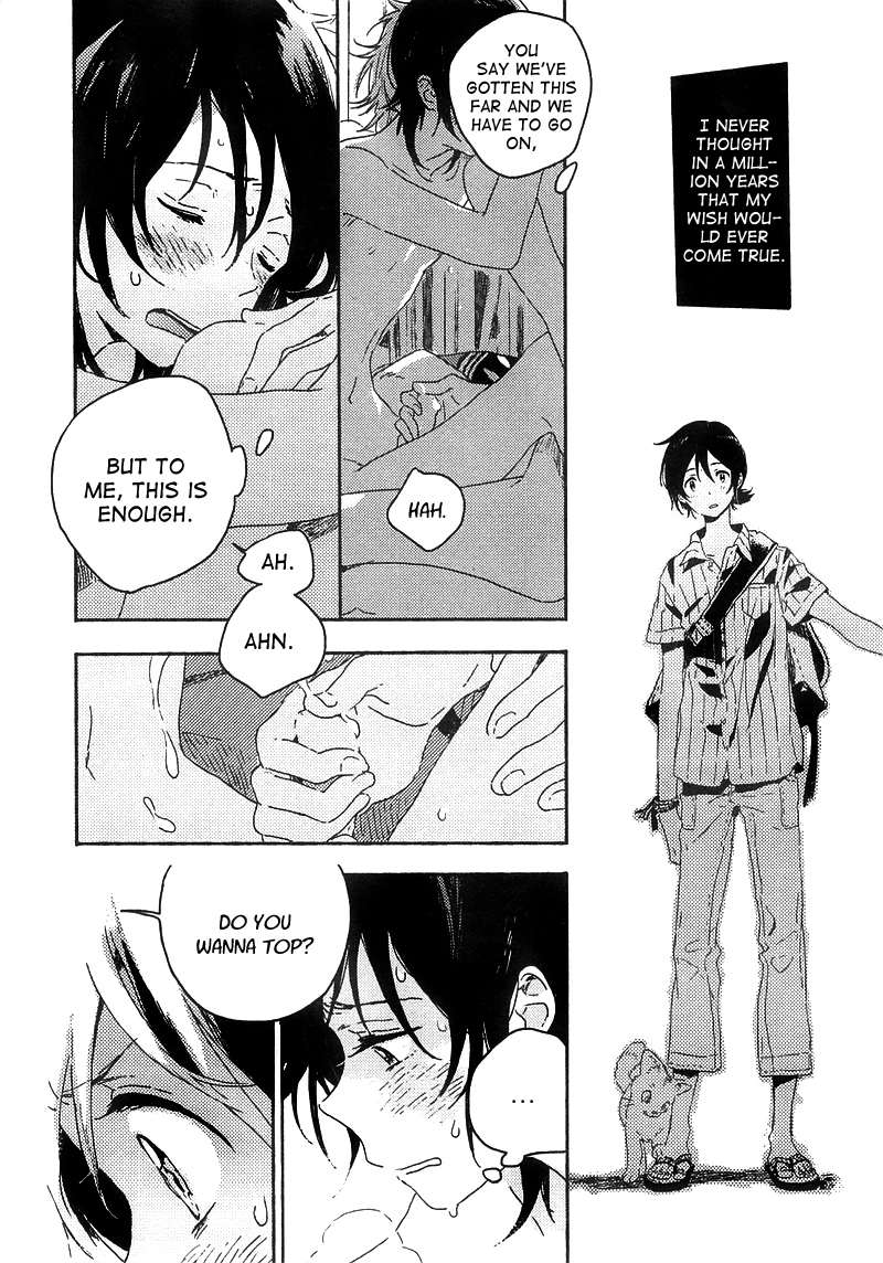 Umibe no Étranger Chapter 4 page 35 - 