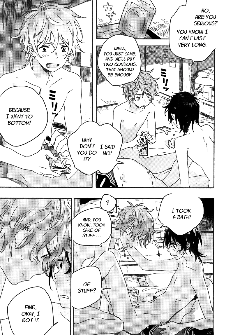 Umibe no Étranger Chapter 4 page 36 - 