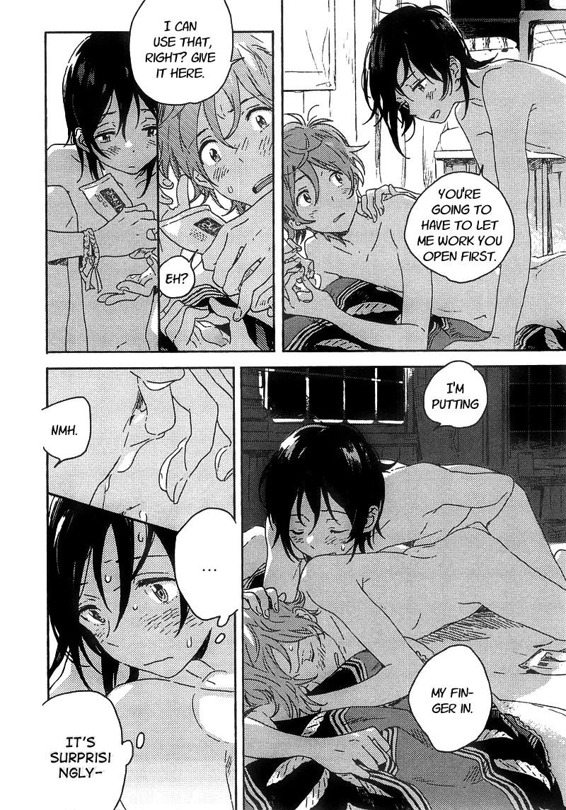 Umibe no Étranger Chapter 4 page 37 - 