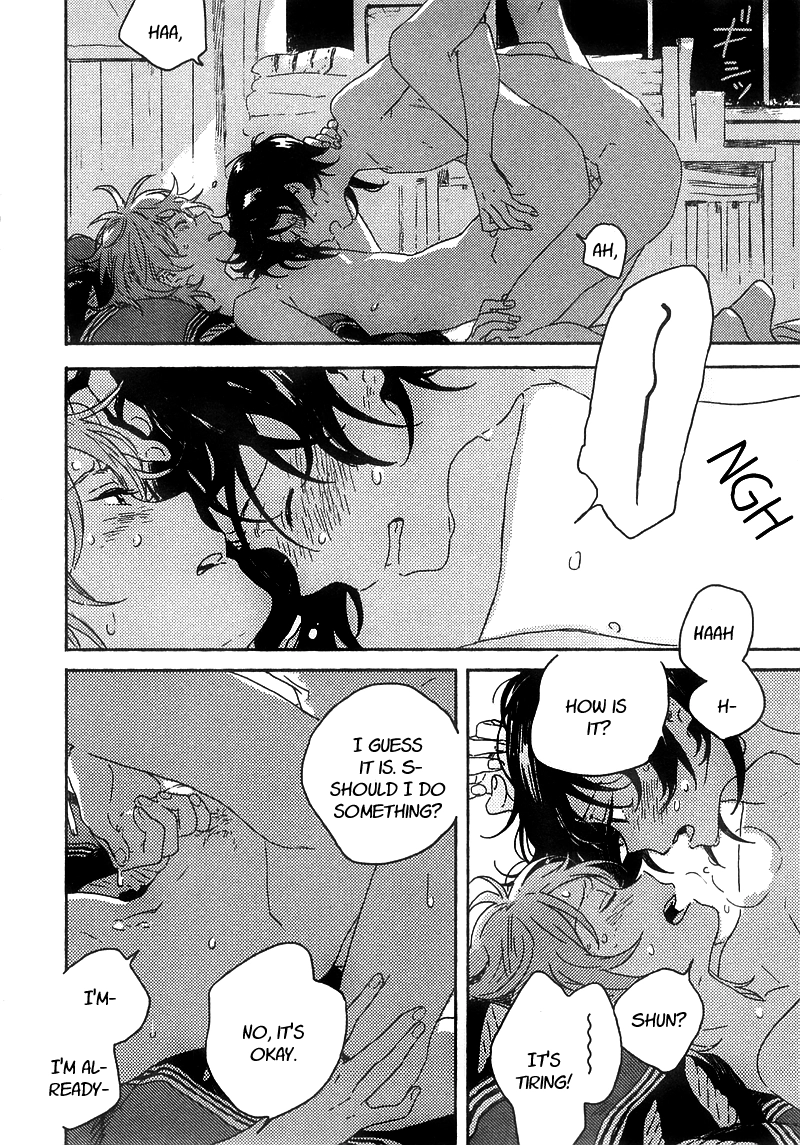 Umibe no Étranger Chapter 4 page 39 - 