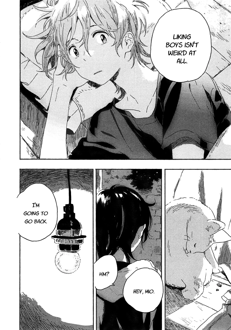Umibe no Étranger Chapter 4 page 43 - 