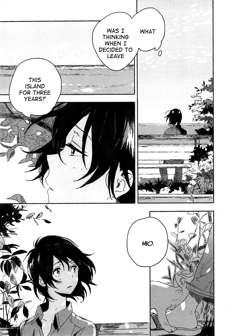Umibe no Étranger Chapter 4 page 46 - 