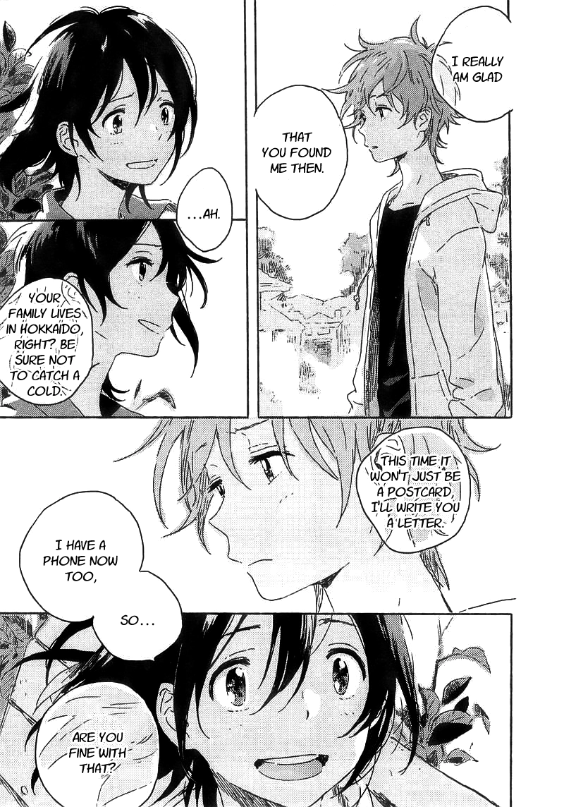 Umibe no Étranger Chapter 4 page 48 - 