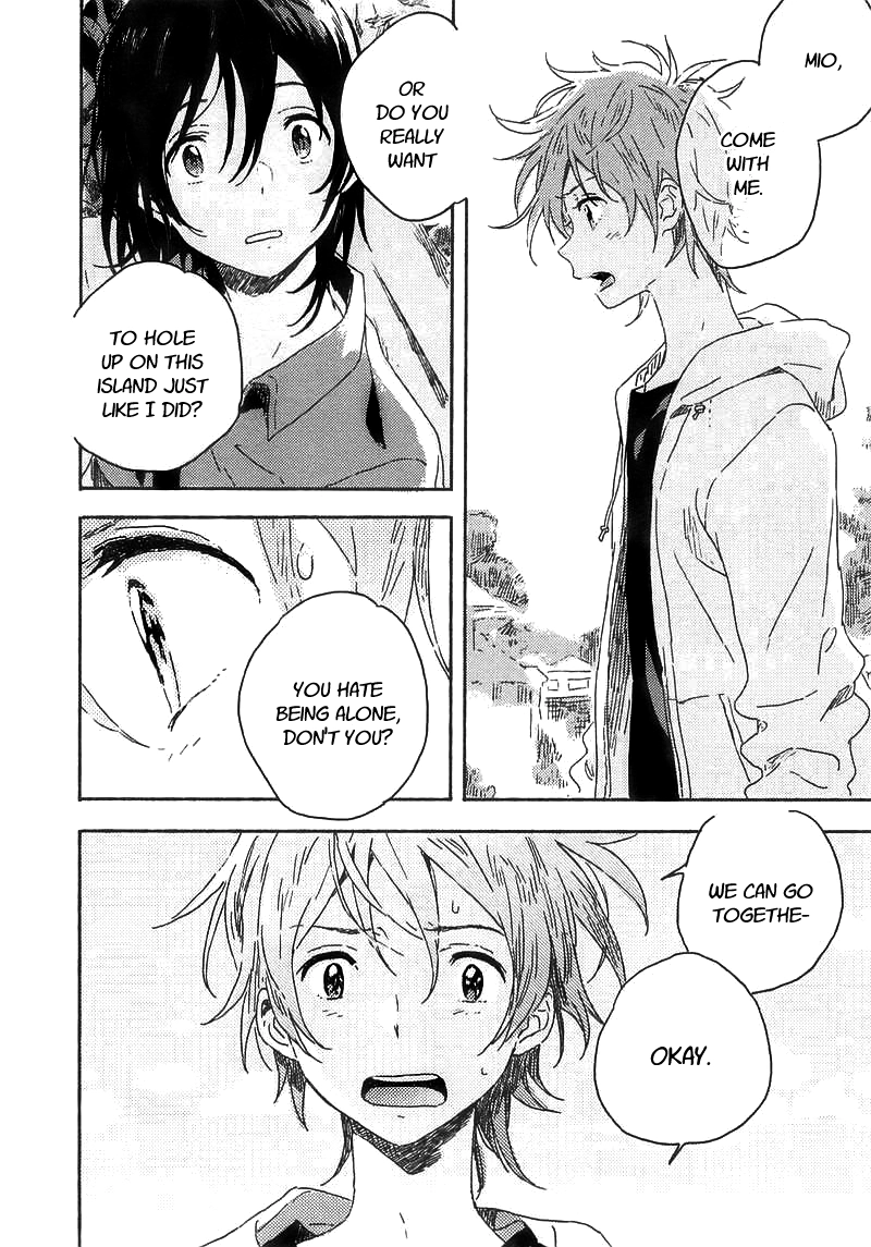 Umibe no Étranger Chapter 4 page 49 - 